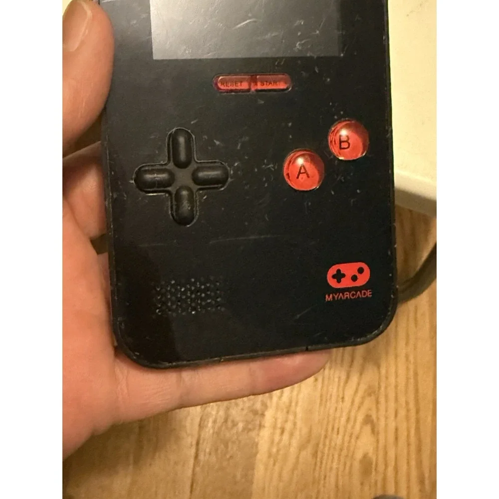 My Arcade Go Gamer Portable Device Built-In 220 Retro Games 16-Bit‎ System